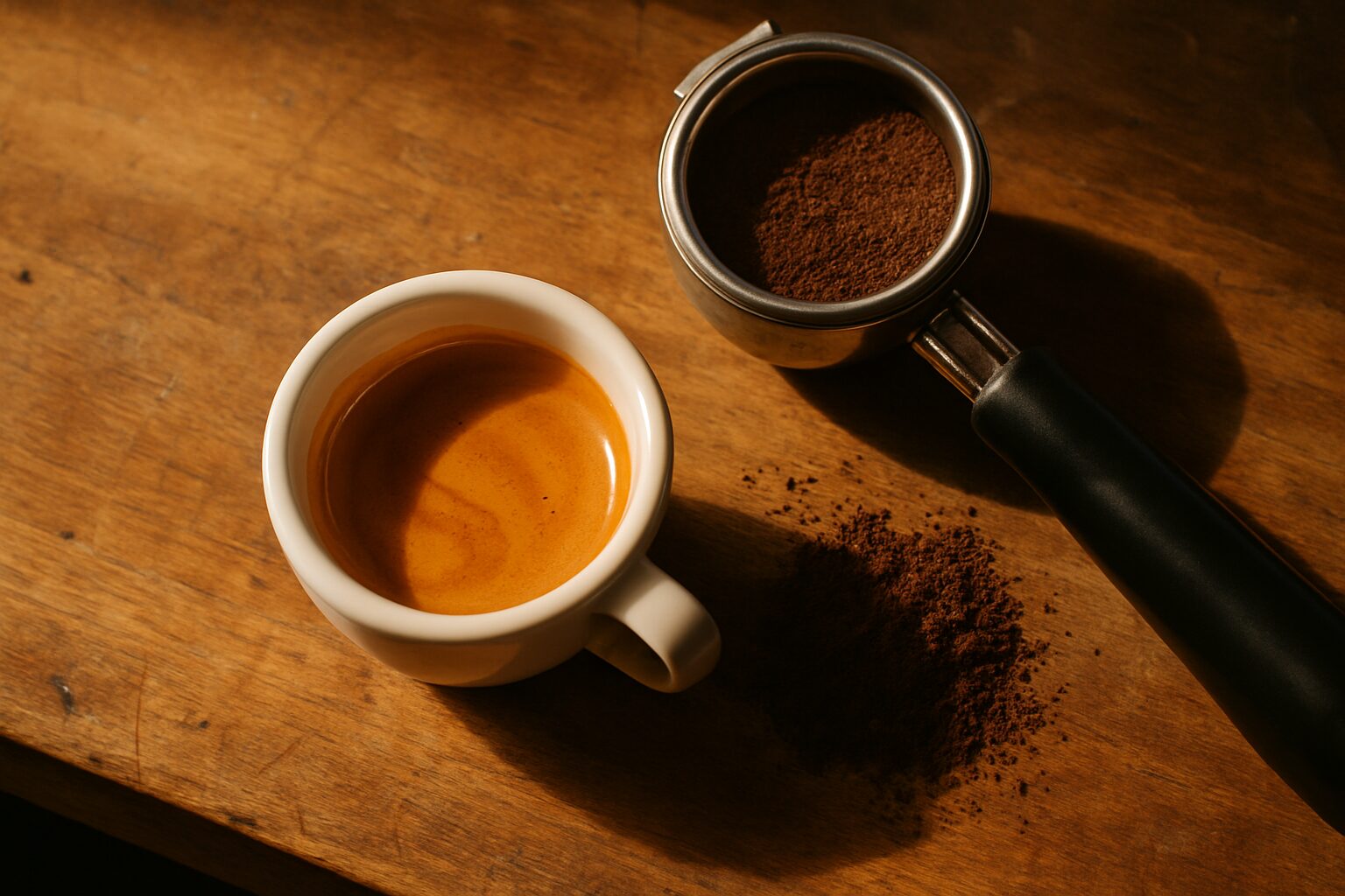 Why Your Espresso Tastes Sour, Bitter, or Watery — And the One Fix for Each