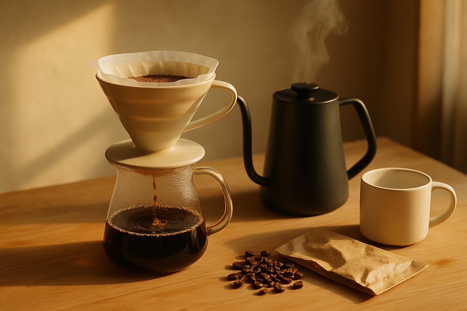 Pour Over Without the Anxiety — A Forgiving V60 Recipe for Daily Use
