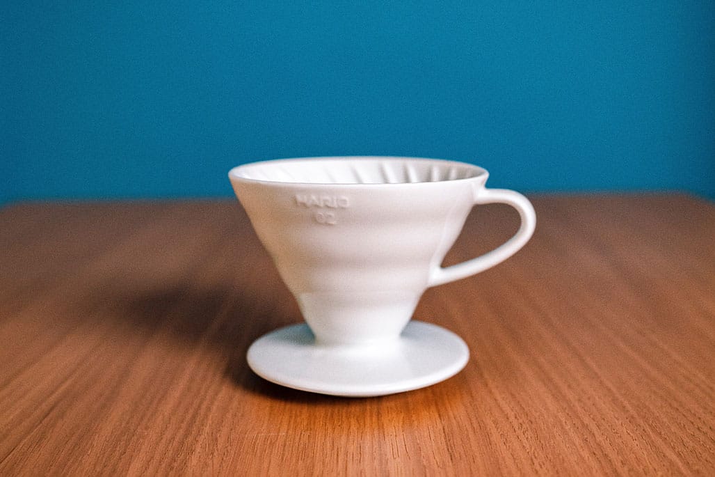 Hario V60 Coffee Dripper, Size 02, Made in Japan