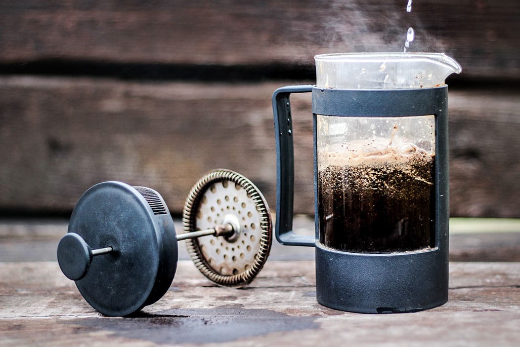 French press coffee beans best sale