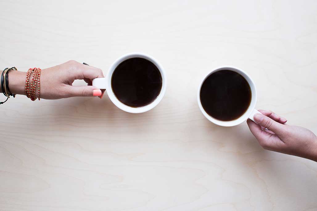 How To Hold Your Coffee Cup Because You're Probably Doing It Wrong