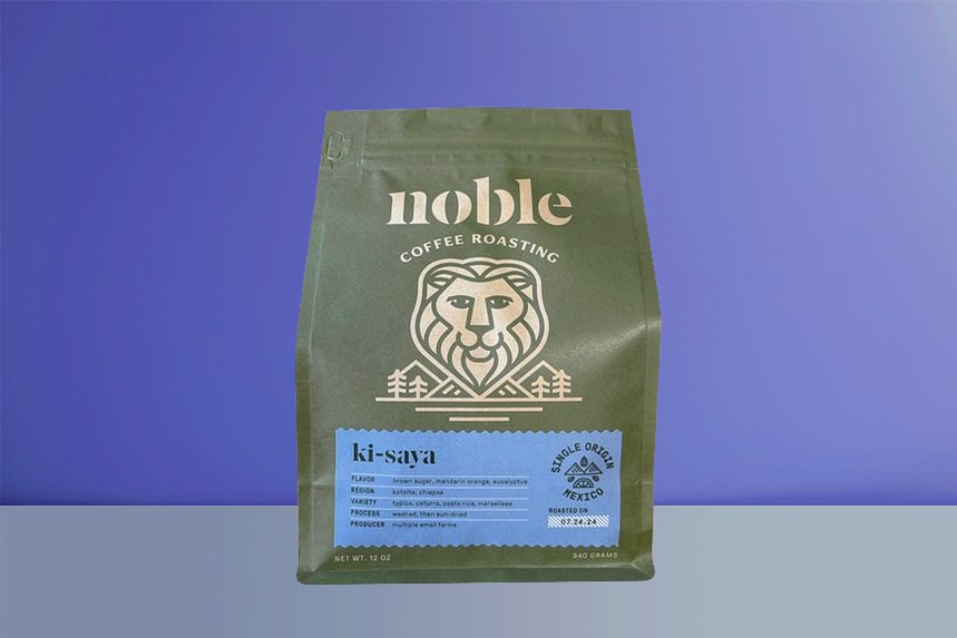 Mexican KiSaya by Noble Coffee Roasting - main image