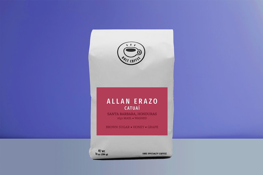 Honduras  Allan Erazo  Catua by Bolt Coffee Co - image 0