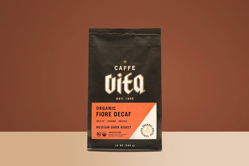 Organic Fiore Decaf by Caffe Vita - main image