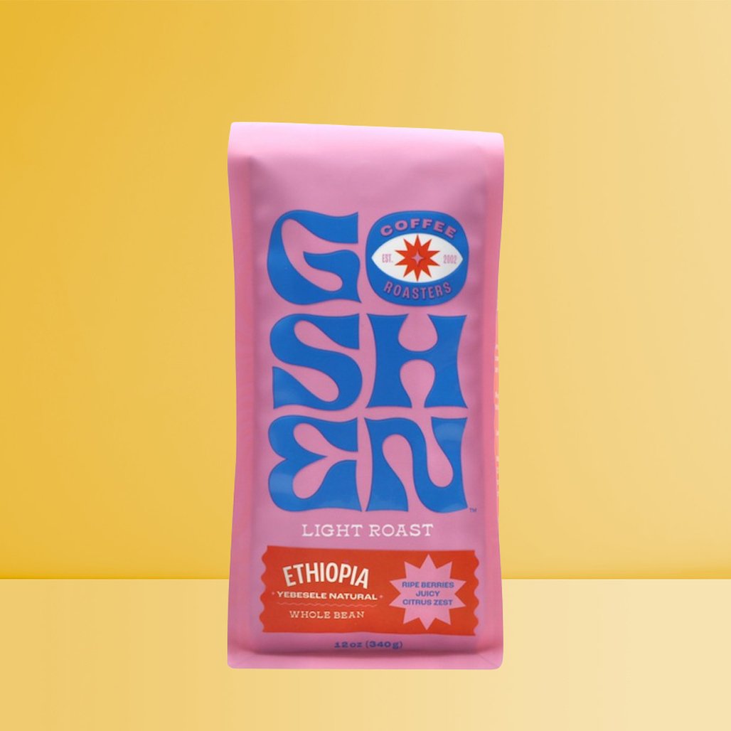 Ethiopia Yebesele Natural - Roasted by Goshen Coffee Roasters