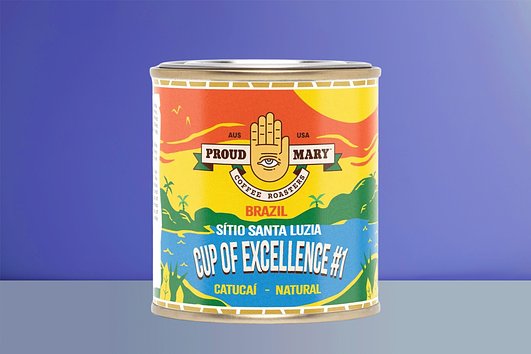 Brazil Sitio Santa Luzia, First Place Cup of Excellence