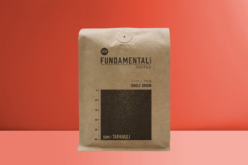 Sumatra Tapanuli by Fundamental Coffee Company - main image