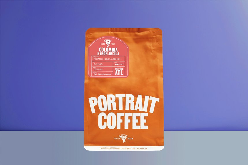 COLOMBIA BYRON ARCILA DOUBLE FERMENT by Portrait Coffee - main image