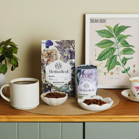 Perfectly Paired Coffee + Tea
