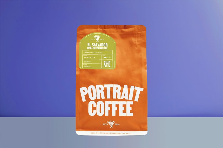 El Salvador Santa Matilde Natural by Portrait Coffee - main image