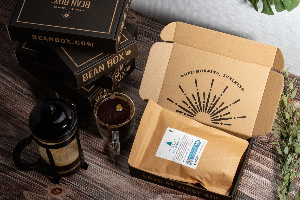 Coffee of the Month Club Bean Box®
