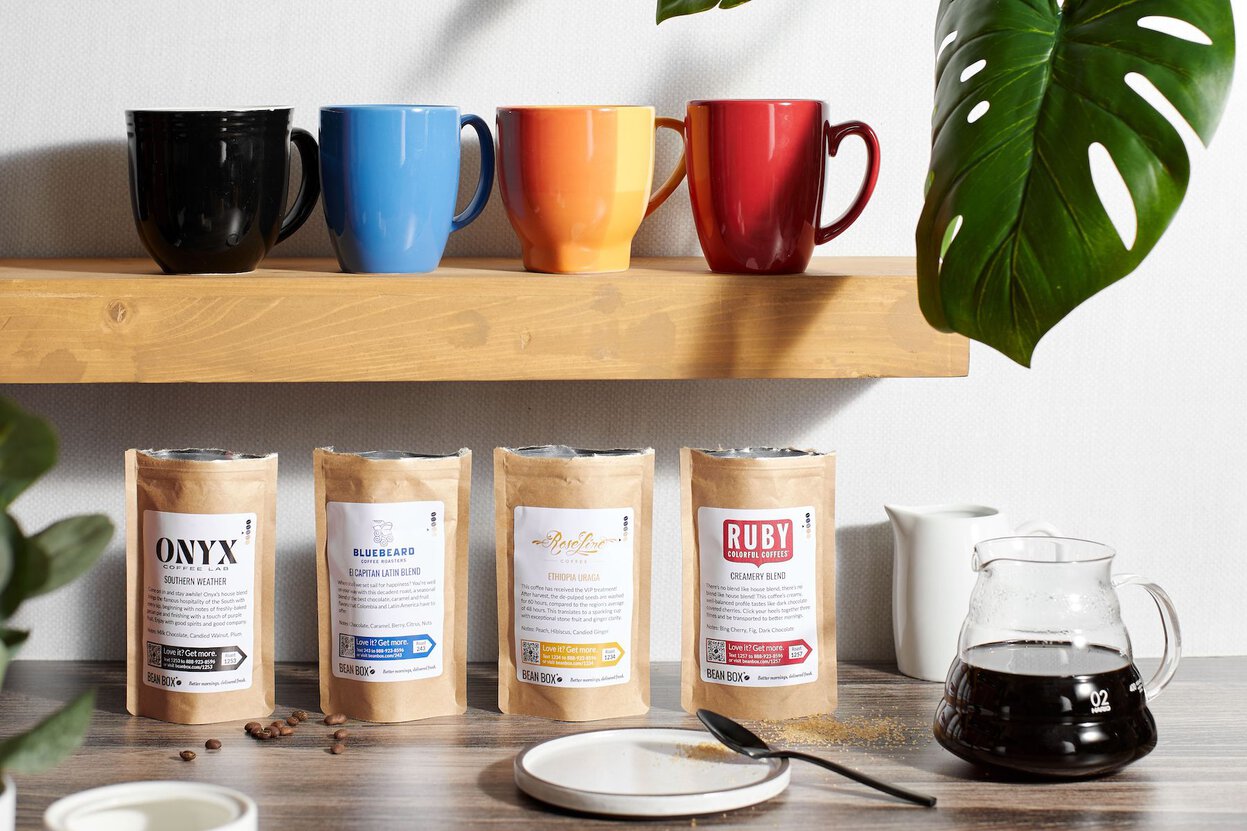 Coffee Sampler Gift Subscription Bean Box®