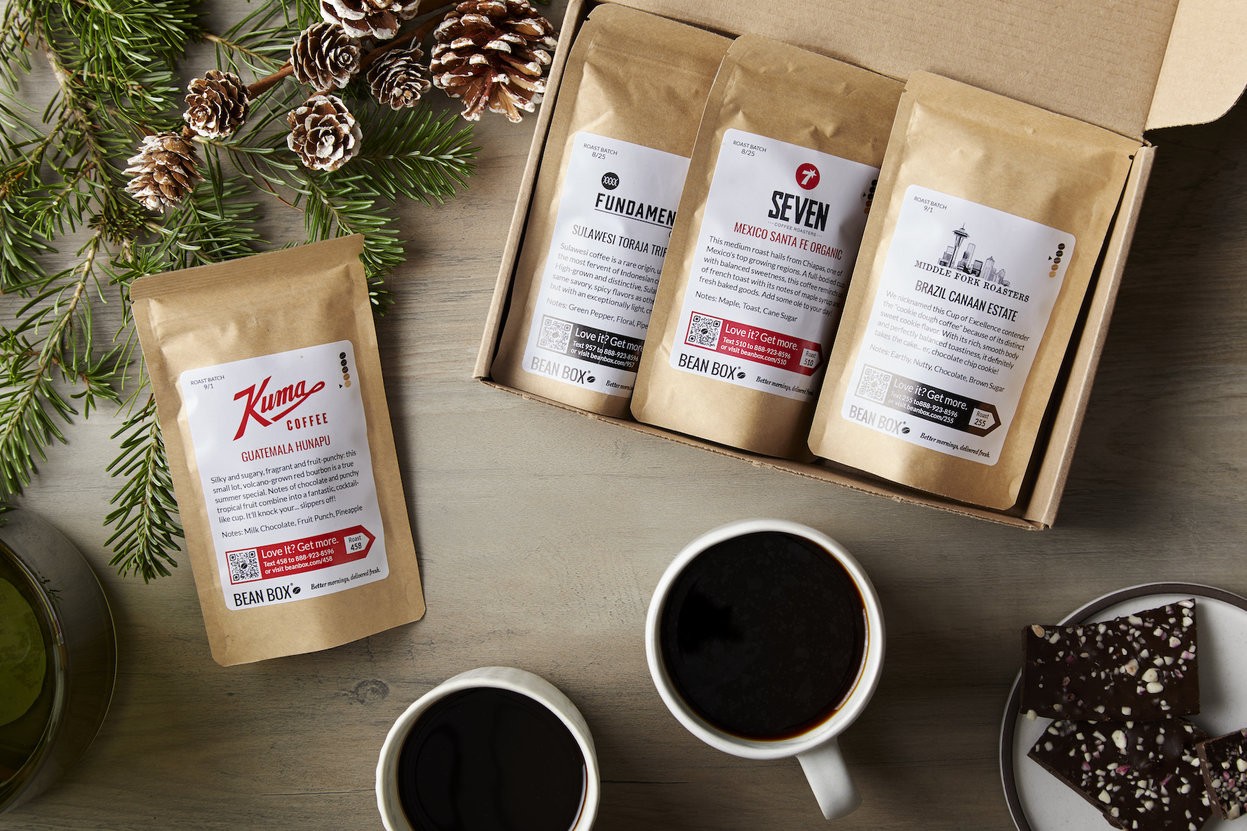 Coffee Sampler Gift Subscription Bean Box®