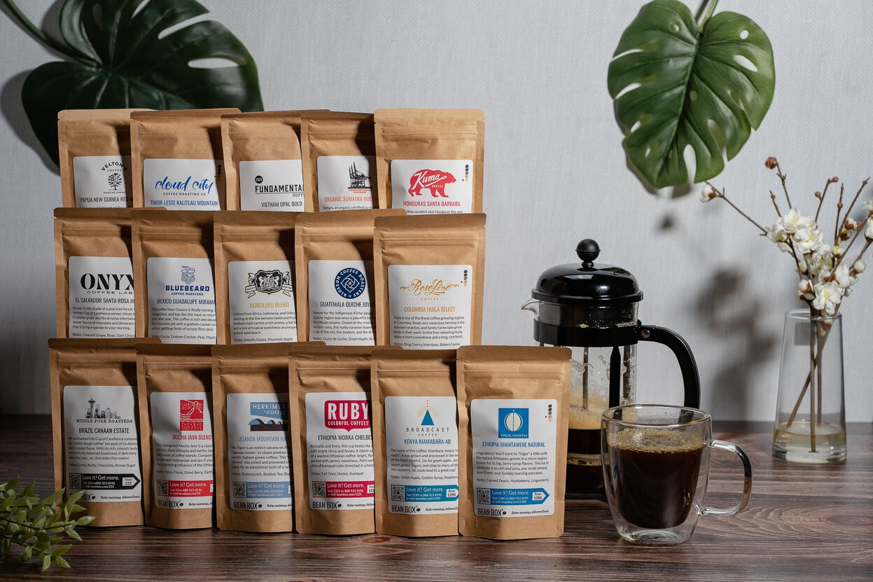 Coffee Around The World Sampler 