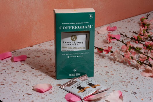 Bean Box Coffeegram™ - Mexico Coffee Getaway