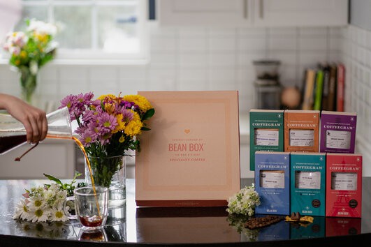 Bean Box Coffeegram™ Collection