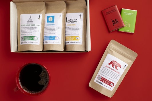 Holiday Blend Coffee Sampler Box | Bean Box®