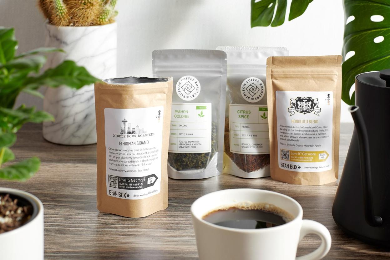 Coffee and Tea Tasting Gift Box Bean Box®