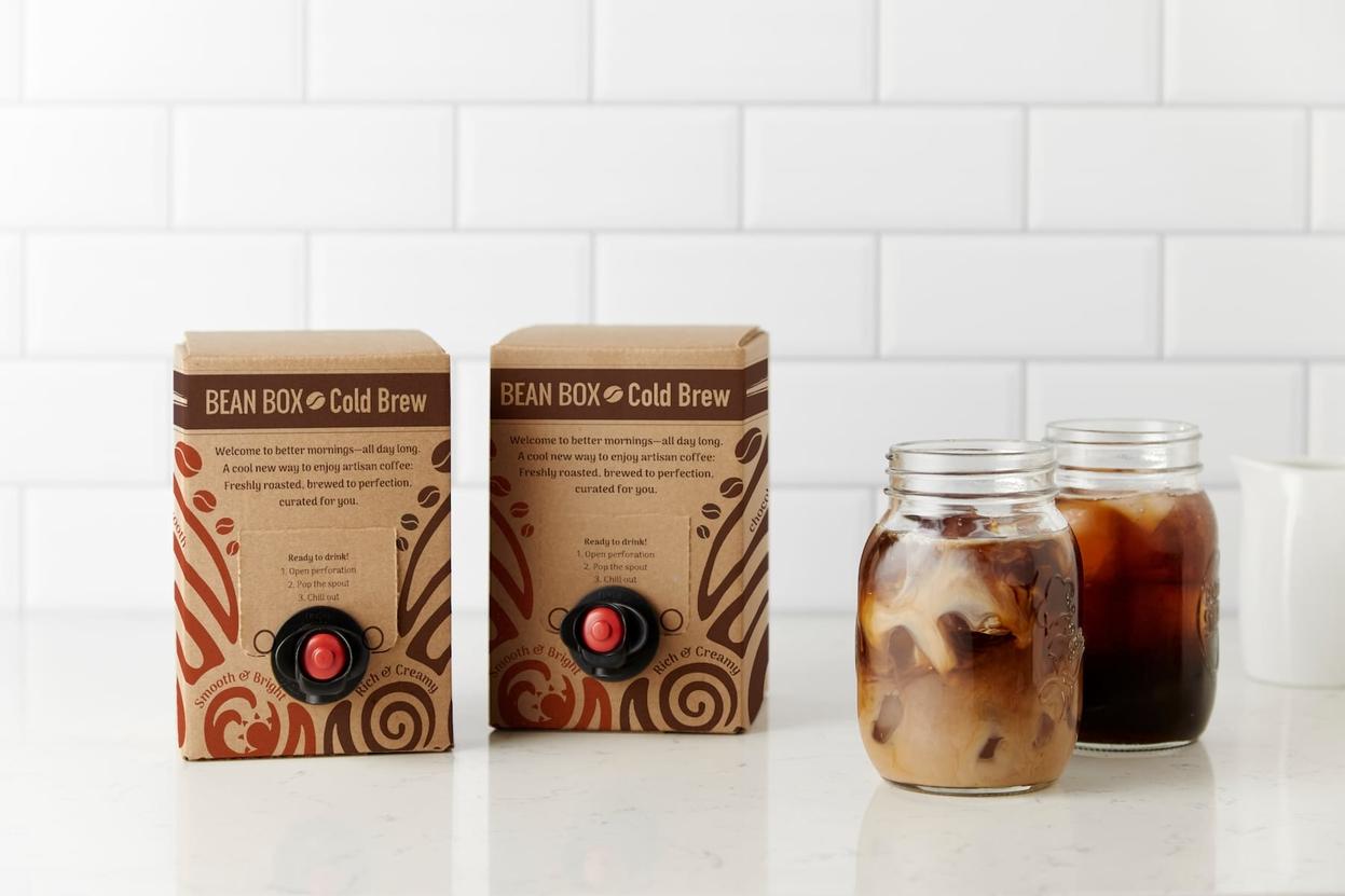 Cold Brew at Home Artisan cold brew coffee on tap and ready to enjoy