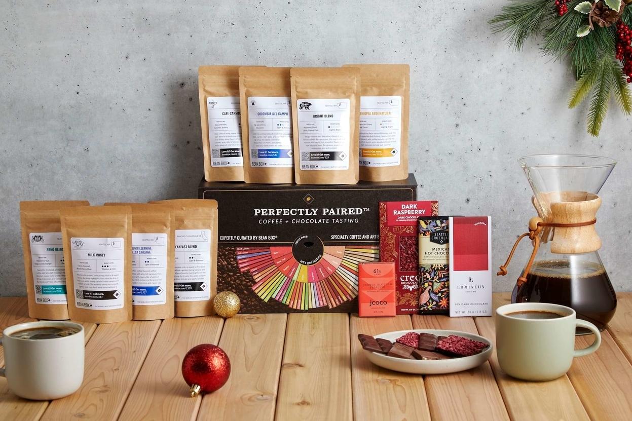Pick 2 Coffees Gift Basket : Gourmet Coffee Gifts