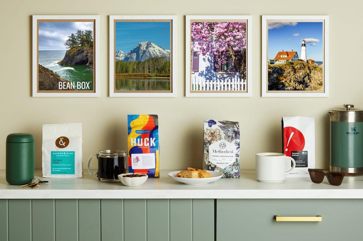 US Coffee Road Trip™ Subscription | Bean Box
