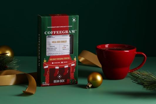 Coffeegram™ Holiday Stocking Stuffer (8-pack)