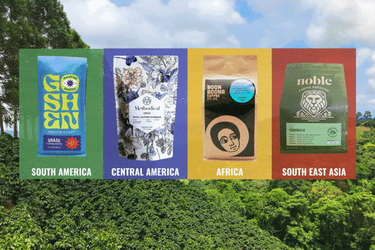 World Coffee Tour™ - Coffee Subscription Gift