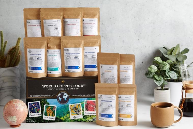 Image of World Coffee Tour Box