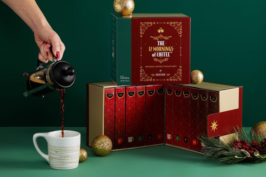 12 Mornings Of Coffee Advent Calendar Bean Box 
