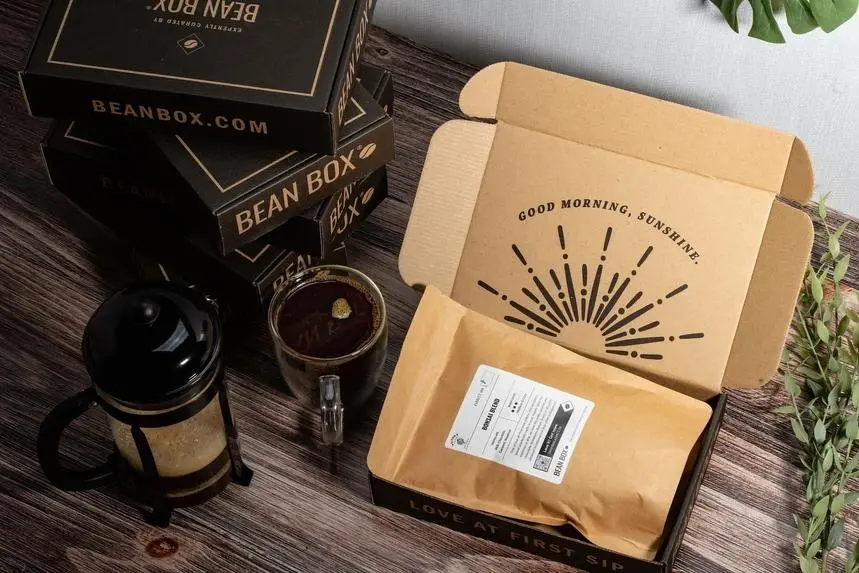 Bean Box Coffee of the Month Club Subscription
