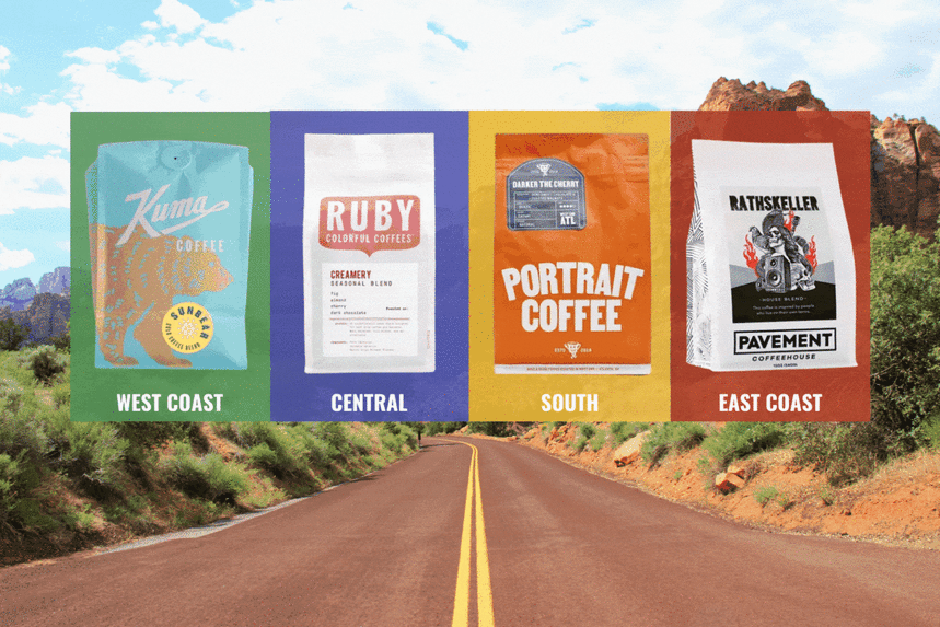 U.S Coffee Road Trip™ Subscription - image 0
