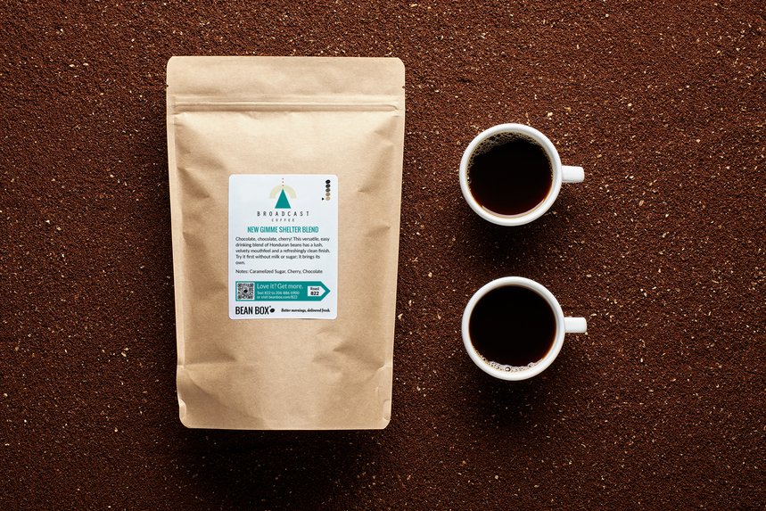 NEW Gimme Shelter Blend by Broadcast Coffee Roasters - image 0