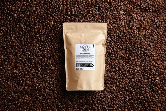 Decaf Colombia Desvelado by Stamp Act Coffee