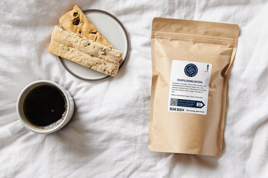 Ethiopia Oromia Natural by Blossom Coffee Roasters - image 0
