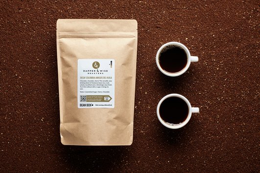 Decaf Colombia Amigos del Huila by Dapper and Wise Coffee Roasters