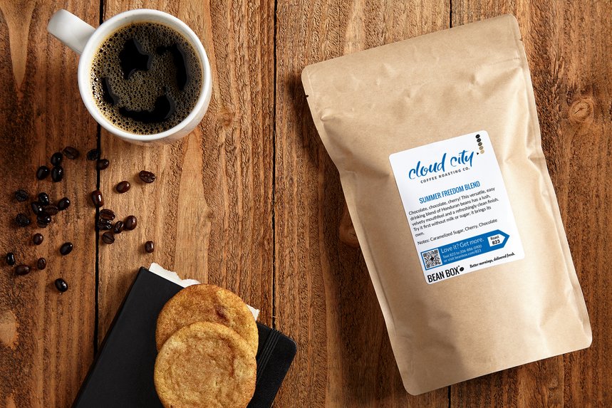 Summer Freedom Blend by Cloud City Roasting Company - image 2