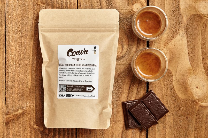 Decaf Robinson Figueroa Colombia by Coava Coffee Roasters - image 0