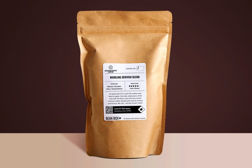 Whirling Dervish Blend by Dancing Goats Coffee - image 0