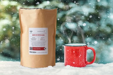 Snow Joe Winter Blend by Tonys Coffee