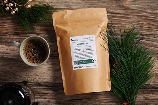 Winter Solstice Blend by Fundamental Coffee Company