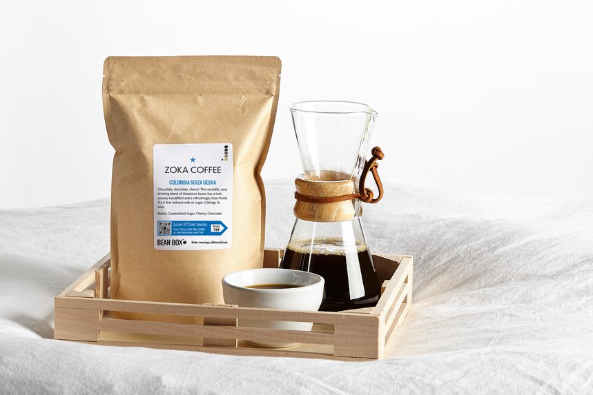 Colombia Suiza Gesha by Zoka Coffee - image 0