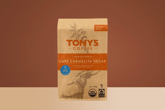 Carmelita Decaf by Tonys Coffee