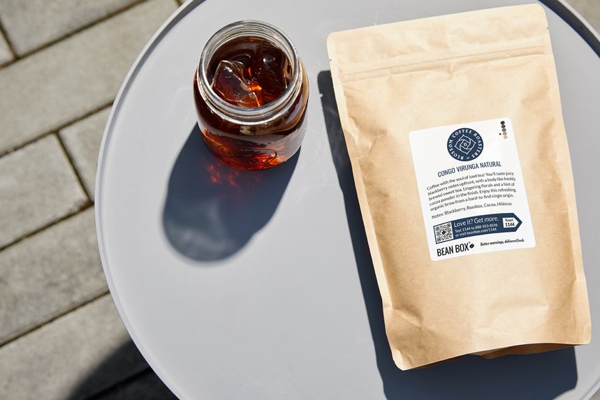 Congo Virunga Natural by Blossom Coffee Roasters - image 0