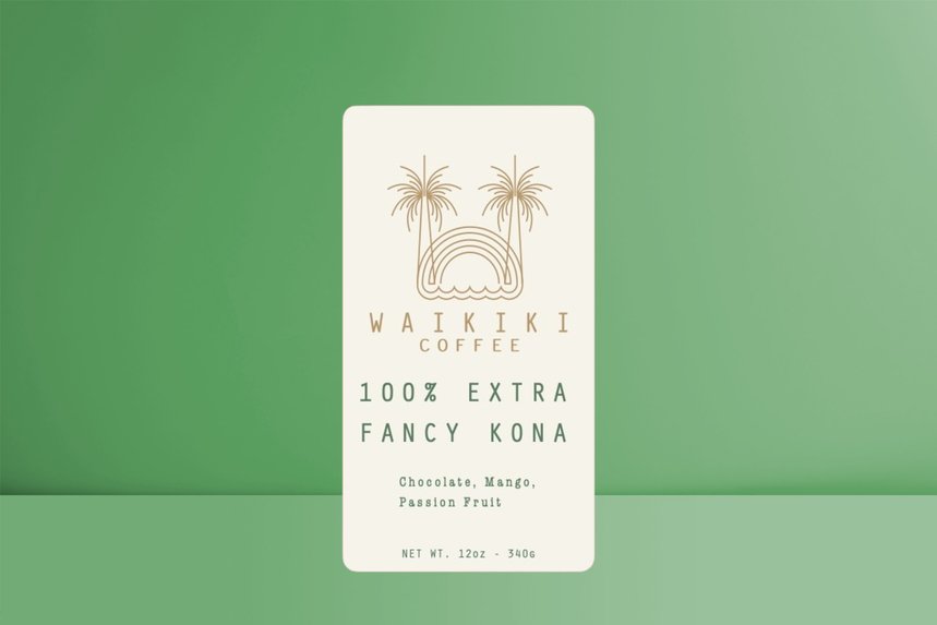 100 Fancy Kona by Waikiki Coffee - image 15