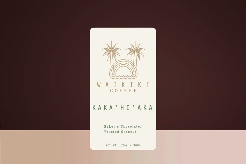 Kakahiaka Dark Blend by Waikiki Coffee - image 1