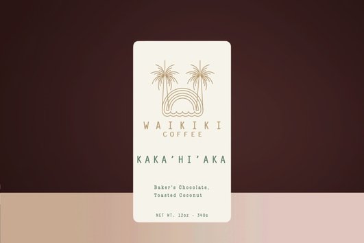 Kakahiaka Dark Blend by Waikiki Coffee