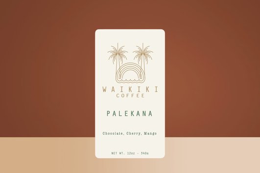 Palekana Blend by Waikiki Coffee