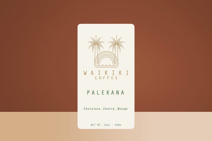 Palekana Blend by Waikiki Coffee - image 0