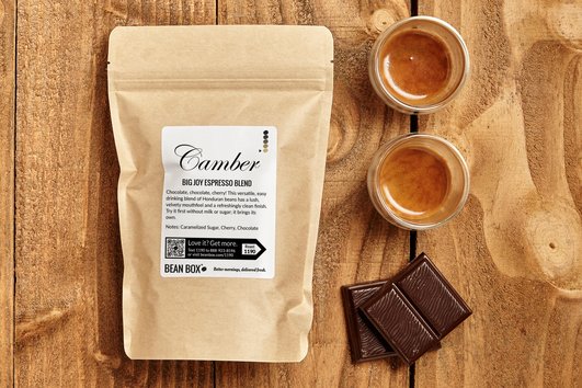 Big Joy Espresso Blend by Camber Coffee