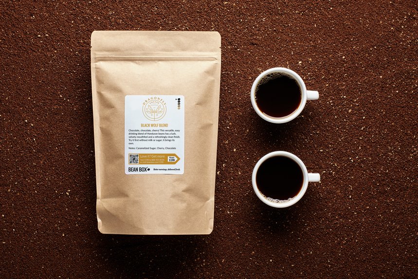Black Wolf Blend by Dragonfly Coffee Roasters - image 1